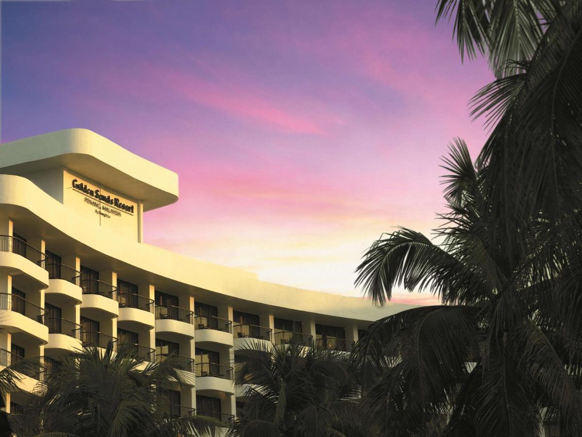 ホテル シャングリラ ゴールデン サンズ ペナン バツーフェリンギビーチ エクステリア 写真